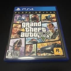 【PS4】グランドセフトオート5 プレミアムエディションのサムネイル