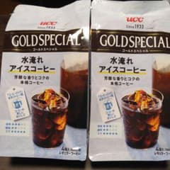 UCC ゴールドスペシャル 水出しアイスコーヒー 2袋セット♡♡のサムネイル