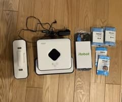 【動作確認済】iRobot Braava 390J ロボット掃除機　おまけ付き iRobot Braava 390j ロボット掃除機 本体 - メルカリ