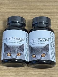 猫用 アミンアバスト(AminAvast)2瓶 個人輸入品 - メルカリ