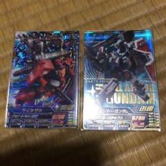 ガンダムトライエイジ　2枚のサムネイル