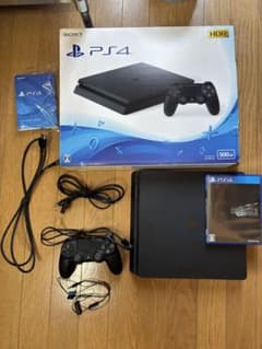 PS4 本体 CUH-2200A B01 & ファイナルファンタジー7 リメイクのサムネイル