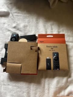 Amazon Fire TV Stick HD 本体と付属品　ほぼ未使用のサムネイル