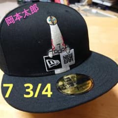 岡本太郎コラボ　ニューエラ　７ ３/４（61.5㎝）レアサイズ　試着のみのサムネイル