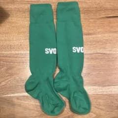 SVOLME サッカーソックス 16〜18cm ジュニア用 グリーンのサムネイル