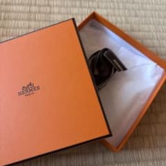 HERMES の空箱 オレンジボックス にリボンつき - メルカリ