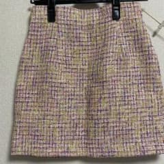 ZARA チェックミニスカートのサムネイル