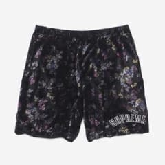 19AW Floral Velour Shortのサムネイル