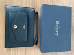 マルベリー ロゴ　レザースマートウォレットのサムネイル