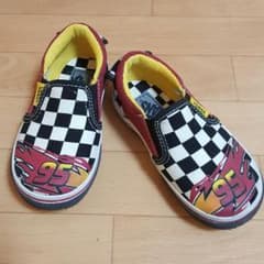 ☆R様専用☆　VANS　カーズ　スリッポン　16㎝　美品のサムネイル