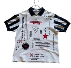 【Munsingwear 】マンシングウェアレディースゴルフシャツポロシャツ Mのサムネイル