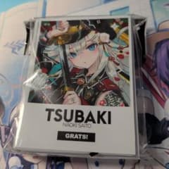 最安値 ☆新品☆GRATS！ グラッツ スリーブ TSUBAKI さいとうなおき
