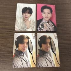 seventeen ジョシュア トレカ 4枚セット - メルカリ
