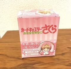 카드 캡터 사쿠라 트리 빌리지 캐러 배지 컬렉션 BOX