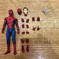 개조 결품 있음 mafex 머펙스 스파이더맨 홈 커밍
