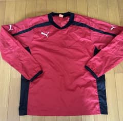 PUMA ピステ ウィンドブレーカー レッド Mサイズのサムネイル