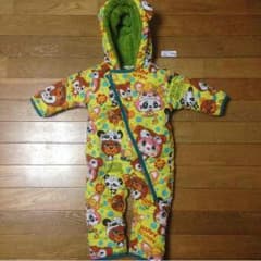 グラグラ  ジャンプスーツカバーオール裏起毛  ☆美品☆のサムネイル