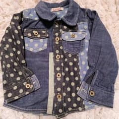 ブランシェス　シャツ　ブラウス　サイズ90