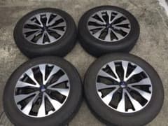 スバル純正　レガシィアウトバックリミテッド　BS9　アルミホイールのサムネイル