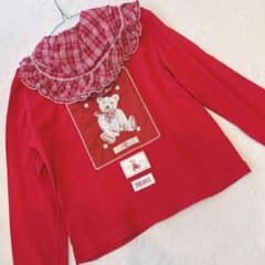 最終値下げ【美品】ピンクハウス　テディベア刺繍&ワッペン使いパーカー　フード付き 最終値下げ【美品】ピンクハウス テディベア刺繍&ワッペン使いパーカー