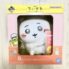 [익명 배송] 이치 반 쿠지 치이카와 모두라면 B 상 치이카와 피규어