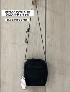 Brand new and unused [BURLAP OUTFITTER] unisex body cross bag