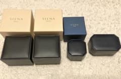 美品　SIENA ジュエリーボックス　④個セット　BOXのサムネイル