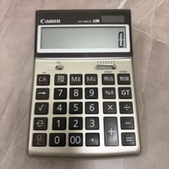 Canon HS-1200TG 電卓 12桁のサムネイル