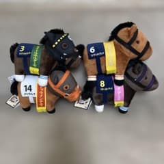 サラブレッドコレクション OKぬいぐるみ7 全4種セット - メルカリ