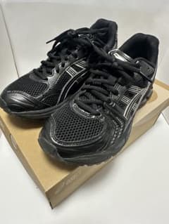 ASICS GEL-KAYANO 14 ブラック/ピュアシルバー 24.5cmのサムネイル