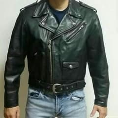 ハーレーダビッドソン　本革　革ジャン　ライダースジャケットのサムネイル