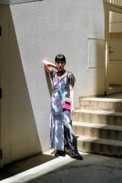 PERVERZE Cut-off Slip Dress Grey - メルカリ