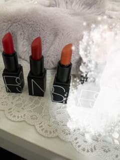 早い者勝ち【再値下げ】NARS ナーズ ミニリップ3本セットのサムネイル