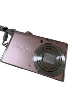 Nikon COOLPIX S620 デジタルカメラ ピンク - メルカリ