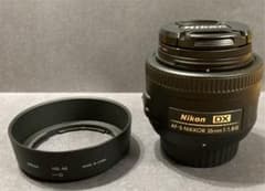 Nikon AF-S DX 35F1.8Gのサムネイル