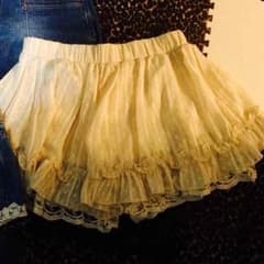 ガーリーキュロットのサムネイル
