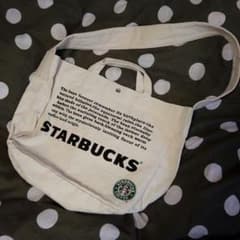 大人気！スタバのバックのサムネイル