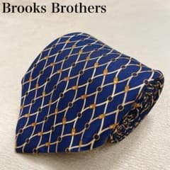 ブルックスブラザーズ USA製 シルク ネクタイ ヴィンテージ 総柄 4-31