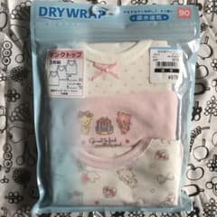 西松屋♡タンクトップ　肌着 女の子　3枚セット　90のサムネイル