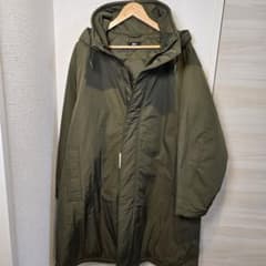 UNIQLO C フーデッドコート　サイズM カラーオリーブ UNIQLO C フーデッドコート サイズM カラーオリーブ ユニクロ : シー