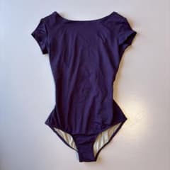 LULLI DANCEWEAR パープル レオタードのサムネイル