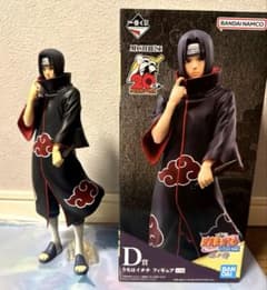 一番くじ NARUTO ナルト 疾風伝 忍ノ絆 D賞 うちはイタチ フィギュア