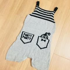 パーティパーティ ロンパース 60-70のサムネイル