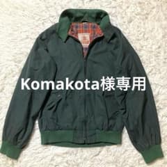 良品】BARACUTA G9 ハリントンジャケット グリーン サイズ38 - メルカリ