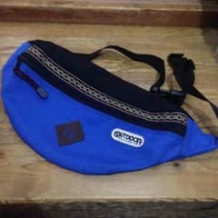 RAGEBLUE✖️OUTDOOR ウエストバック。のサムネイル
