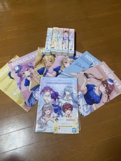 홀로 라이브 이치 반 쿠지 라스트 원상 소책자 기타 덤")