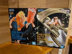 ワンピースバトルレコードコレクションフィギュア 3体セット（サボ、黄猿、サンジ） m69109477752_1.jpg?1758448436