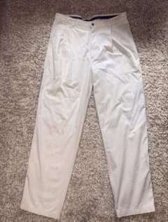 90s DOCKERSドッカーズ ツータックワイドパンツ ヴィンテージ白