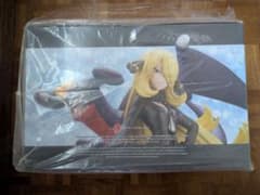 [未開封]ARTFX J シロナ with ガブリアス 特典イラスト色紙付きのサムネイル