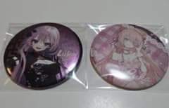巡音ルカ 39culture EXTRA 大きめ 缶バッジ 2個 セット - メルカリ